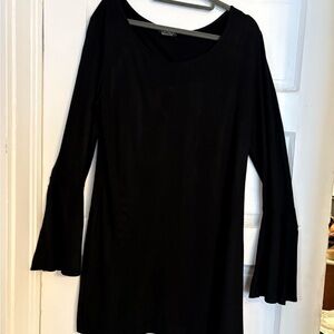 Black Long Sleeve Top